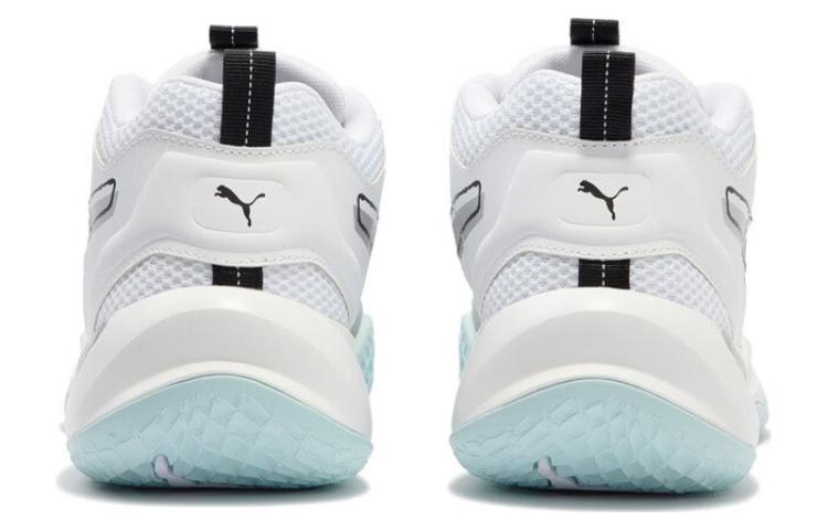 PUMA Playmaker 'White Grey Mint' 392330-02