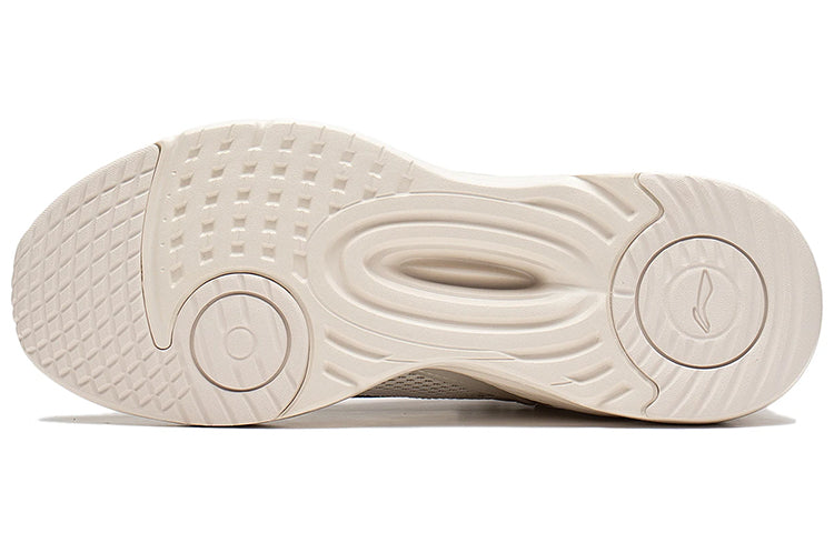 (WMNS) Li-Ning Liuyun 'Pearl White' AGLS060-1
