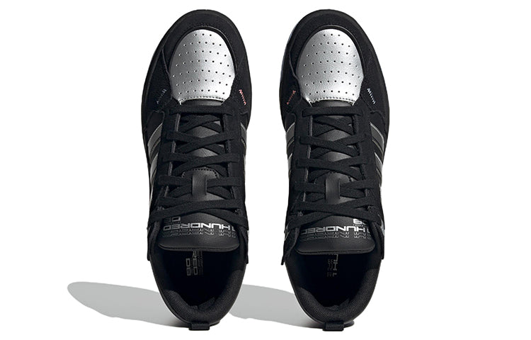 adidas Neo 100DB Lifestyle Basketball Shoes 'Core Black' ID1842