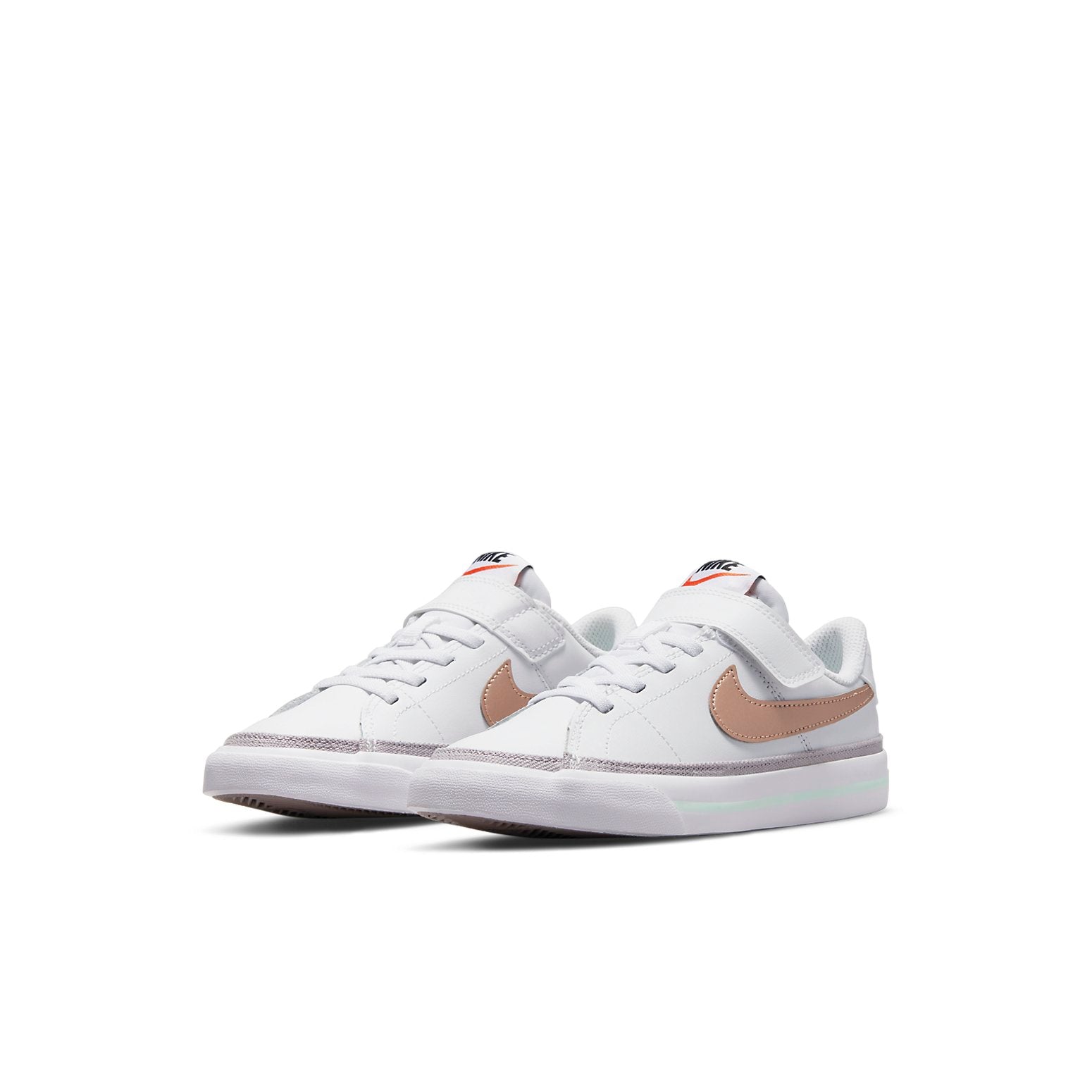 (PS) Nike Court Legacy 'White Metallic Red Bronze' DA5381-112