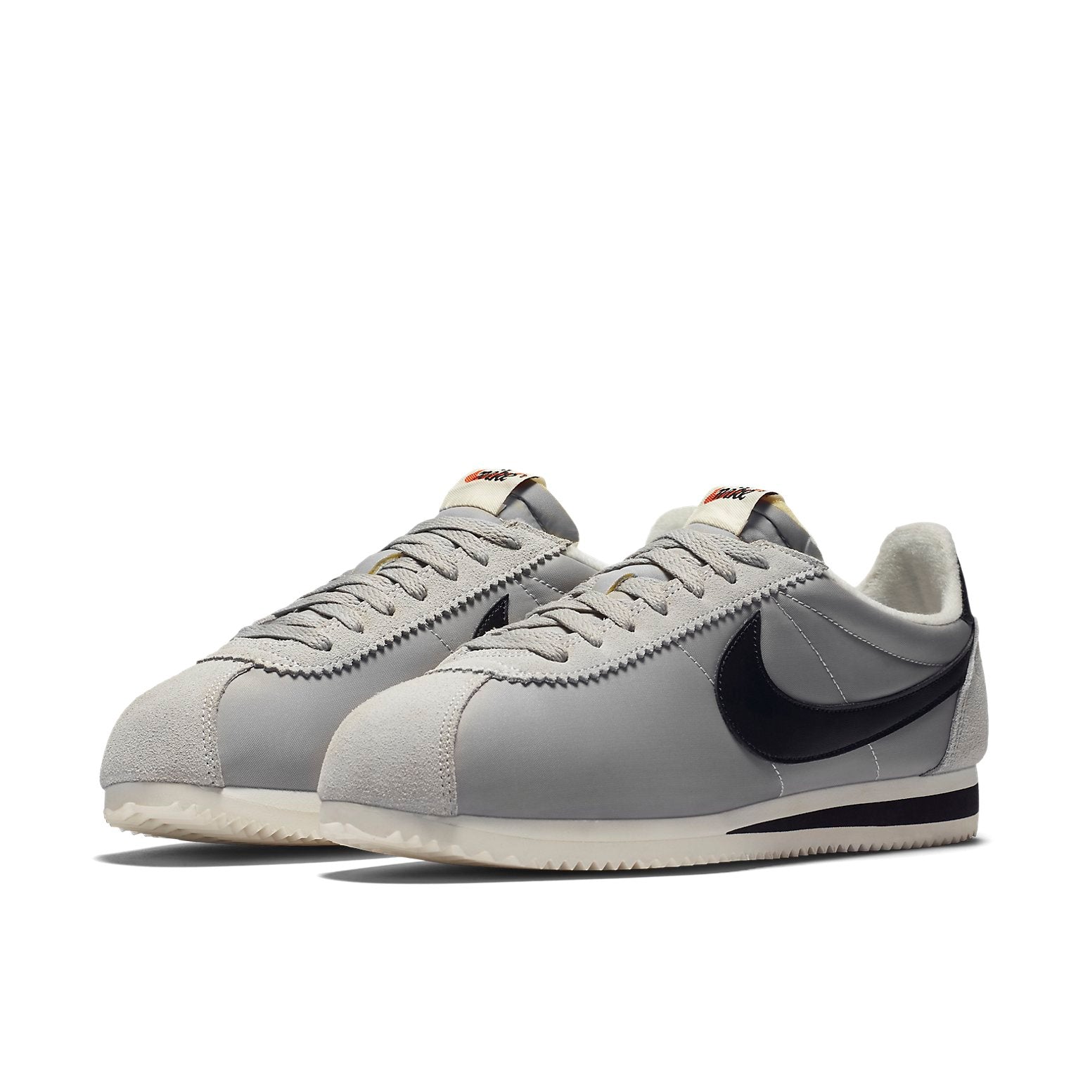 Nike Classic Cortez Nylon AW 'Grey Black' 844855-001
