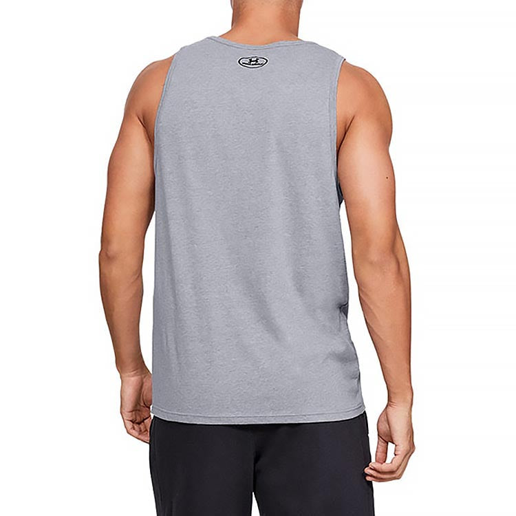 Under Armour Training Graphics Tank Tops 'Steel Grey' 1329589-036