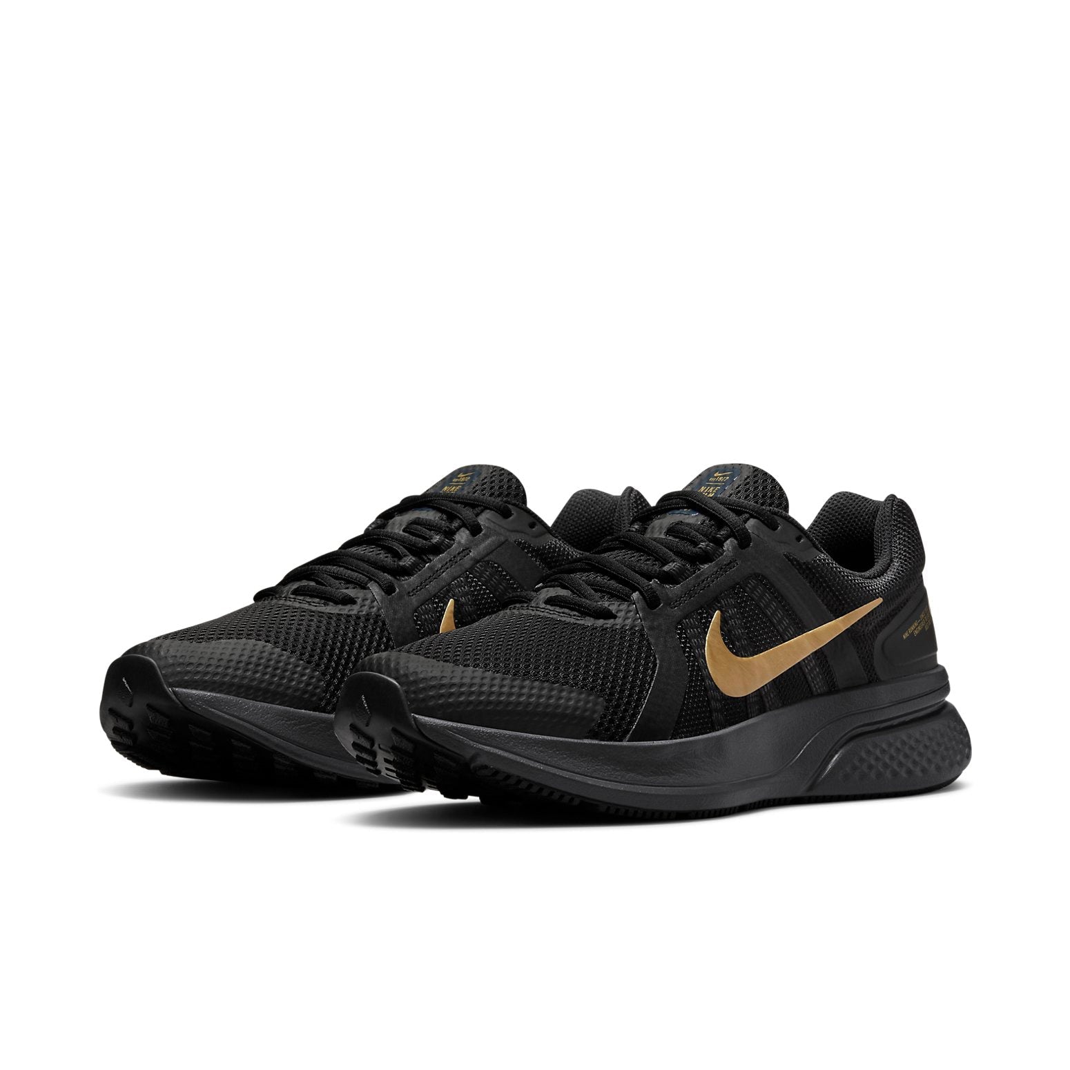 Nike Run Swift 2 'Black Metallic Gold' CU3517-010