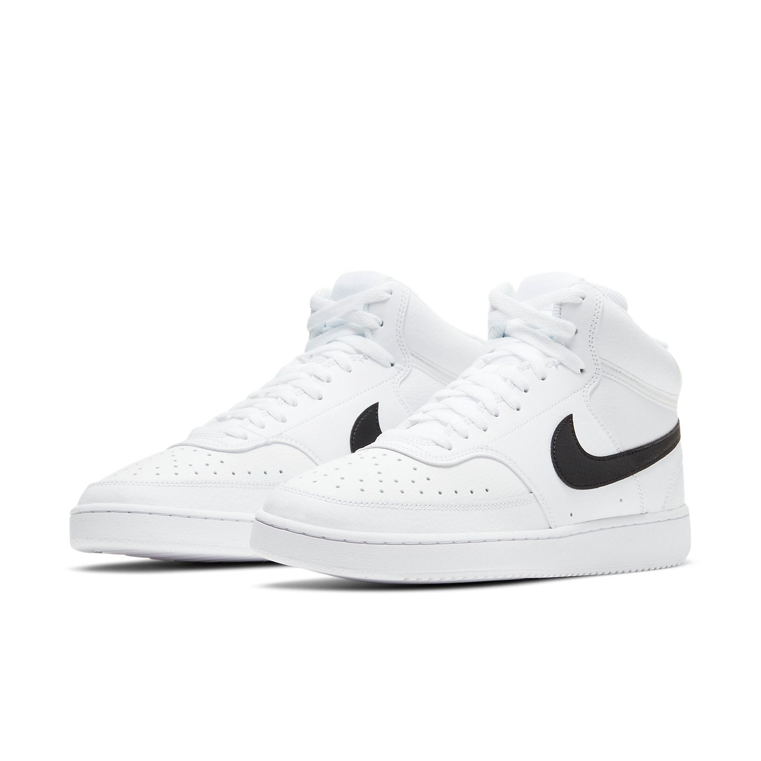 Nike Court Vision Mid 'White Black' CD5466-101