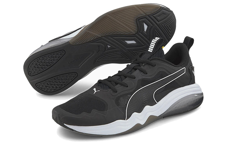 PUMA Lqdcell Tension Rase Low-top Running Shoes Black/White 193237-07