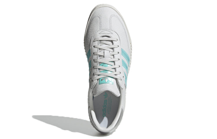 (WMNS) adidas x Swarovski Sambarose 'White Clear Aqua' GZ8618