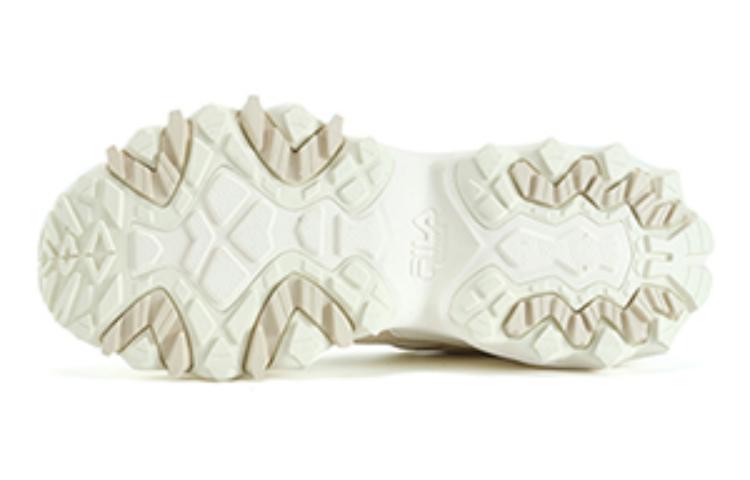 (WMNS) FILA Oakmont Sneakers 'White Beige' F12W332105FWA