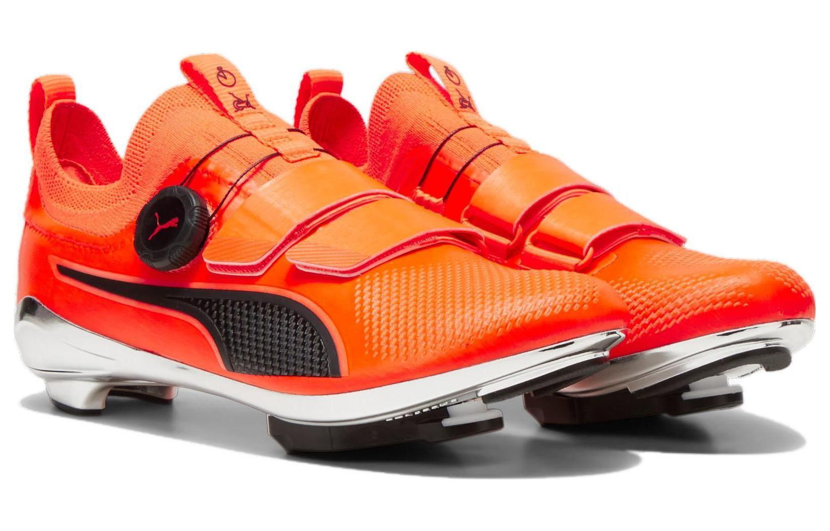 PUMA PWR Spin Indoor Cycling 'Ultra Orange Black' 378096-02