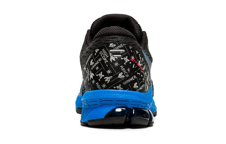 (GS) ASICS GT-1000 9 'Black Blue' 1014A122-002
