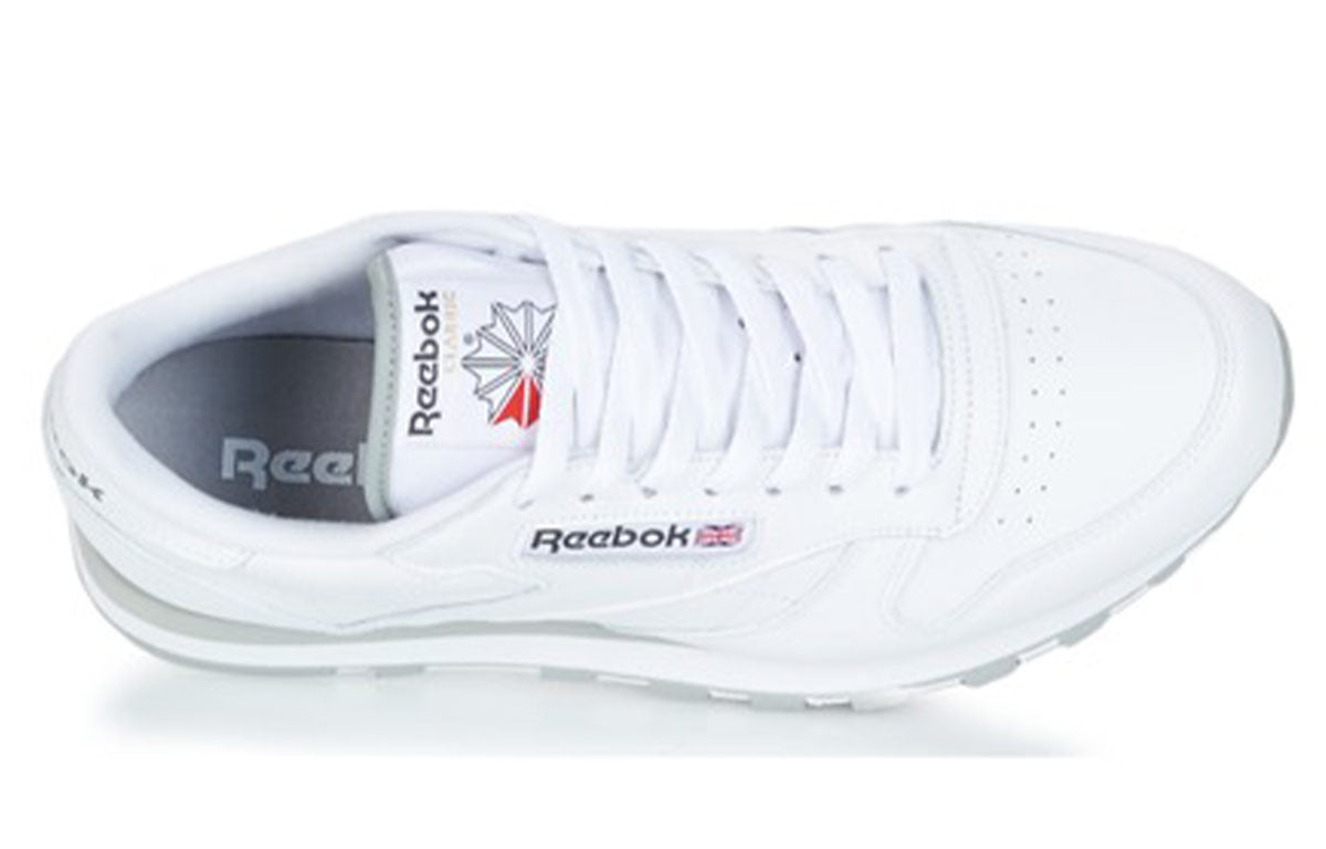 Reebok Classic Leather 'White Light Grey' 217842