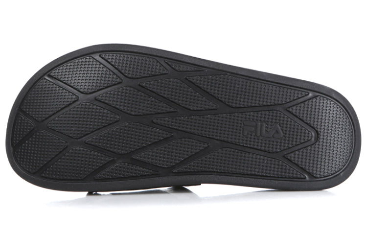 FILA Upper Sports Slipper Black/White 1SM00555_001