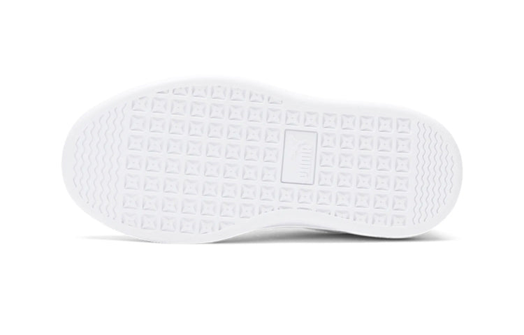 (PS) PUMA Vikky v2 Rainbow Leisure Board Shoes White 381512-01