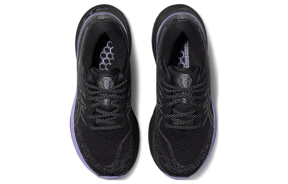 (WMNS) ASICS Gel-Kayano 29 Lite-Show 'Black Purple' 1012B535-001