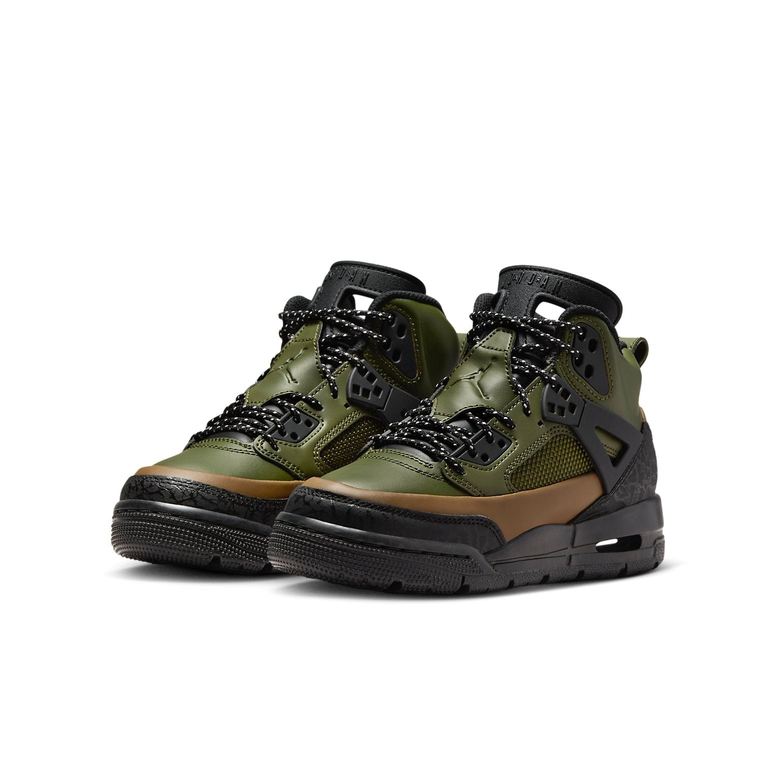 (GS) Air Jordan Winterized Spizike 'Legion Green' FD4653-300