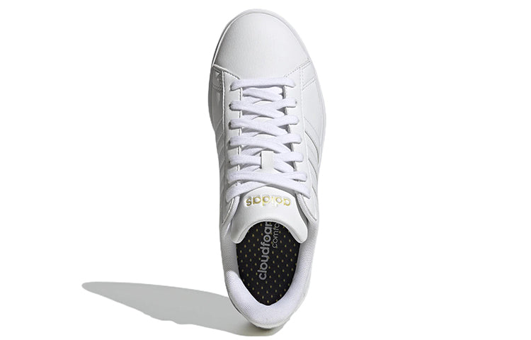 (WMNS) adidas Grand Court 2.0 'White Gold Metallic' GW9213