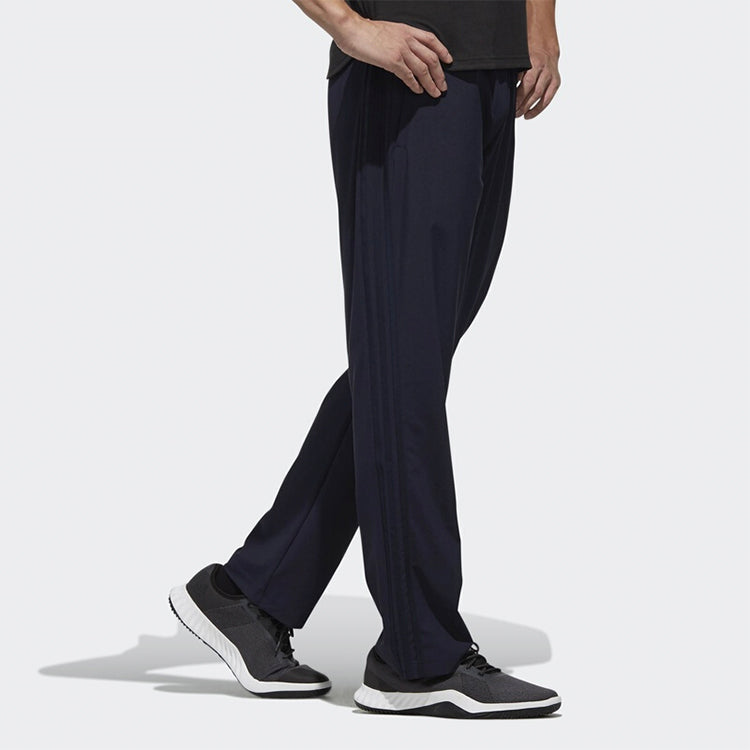 adidas Comm Pnt Wv Ent Casual Sports Woven Long Pants Navy Blue DW4650