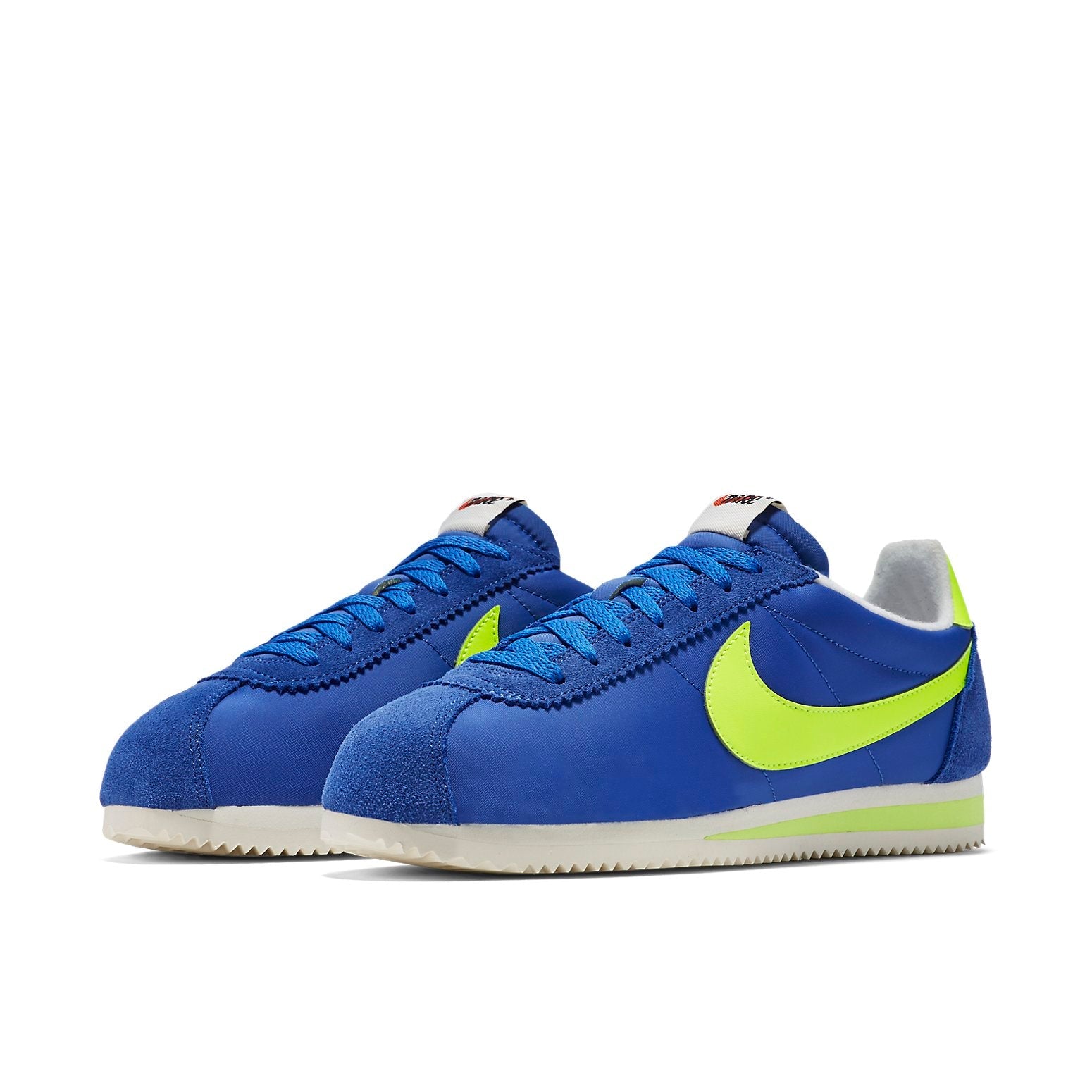 Nike Classic Cortez Nylon AW 'Royal Volt' 844855-470