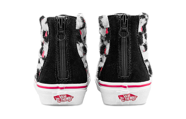 (PS) Vans SK8-Hi 'Black White Pink' VN000W9W8CE