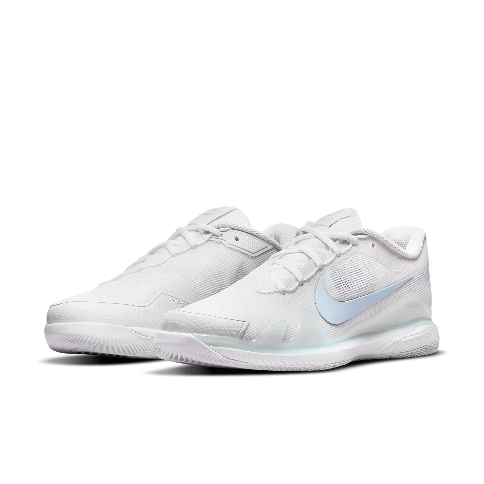 (WMNS) Nike Court Air Zoom Vapor Pro 'White Aluminum' CZ0222-111