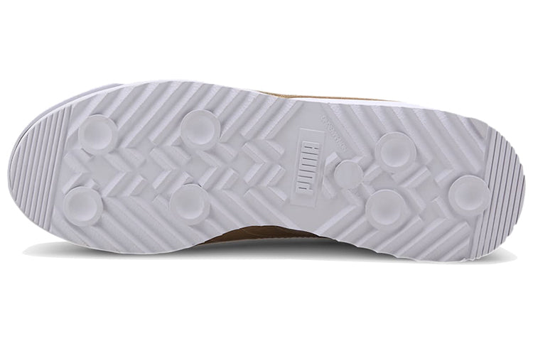 (WMNS) PUMA ROMA AMOR METAL WN'S 'White Gold' 371702-01
