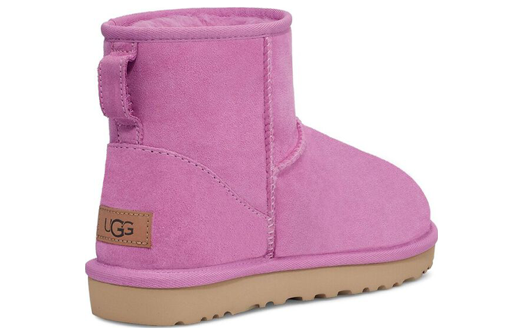 (WMNS) UGG Classic Mini II 'Pink Purple' 1016222-WDF