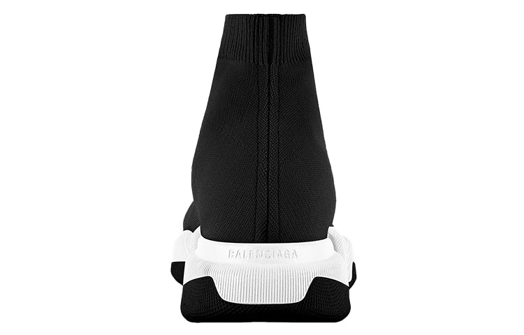 Balenciaga Speed 2.0 Sneaker 'Black White' 617239W2DB21015