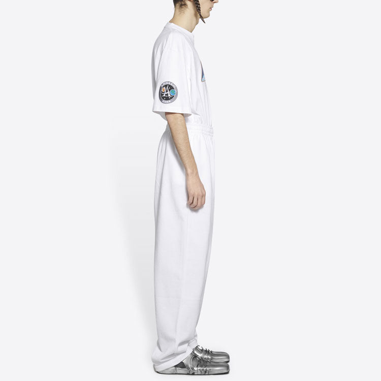 Balenciaga x NASA Joggers 'Bianco' 641673TKVD89040