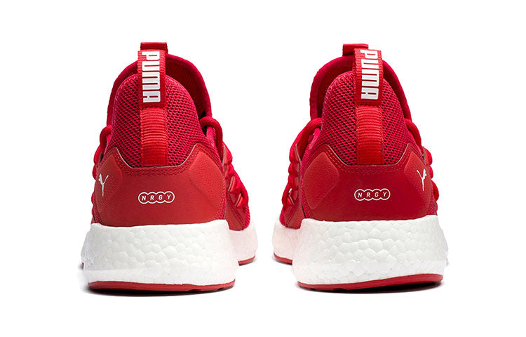 PUMA Nrgy Neko Low Running Shoes Red/White 191068-08