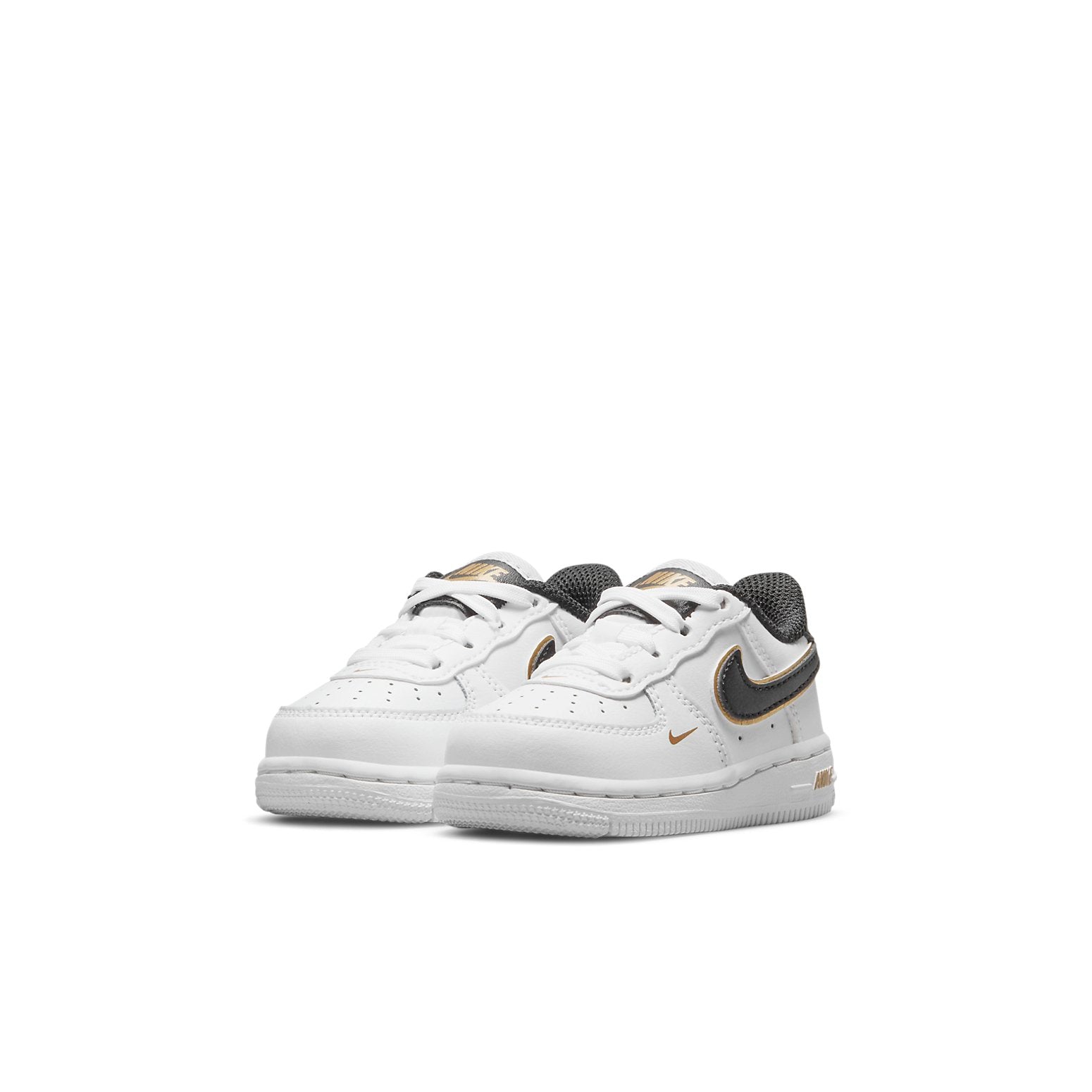 (TD) Nike Air Force 1 Low LV8 'Metallic Swoosh Pack - White' DM3387-100