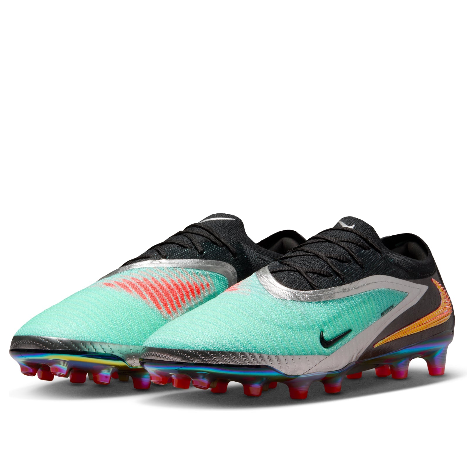 Nike Phantom 6 Low Elite AG 'Chrome Black' IH3862-001