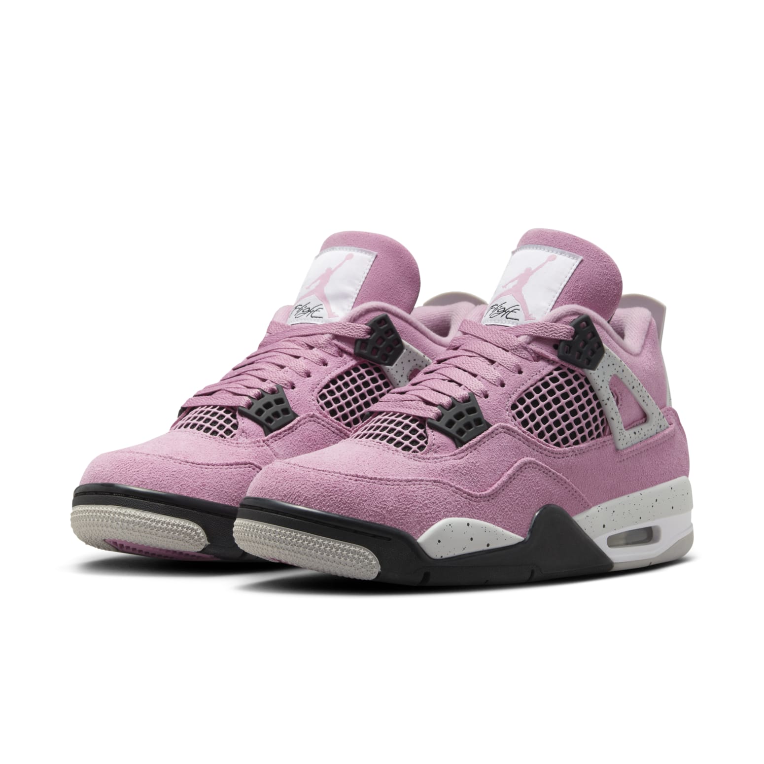 (WMNS) Air Jordan 4 Retro 'Orchid' AQ9129-501