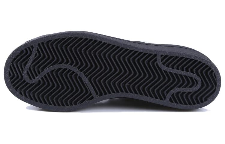 (WMNS) adidas Superstar 'Silver Metallic Black' FW3709