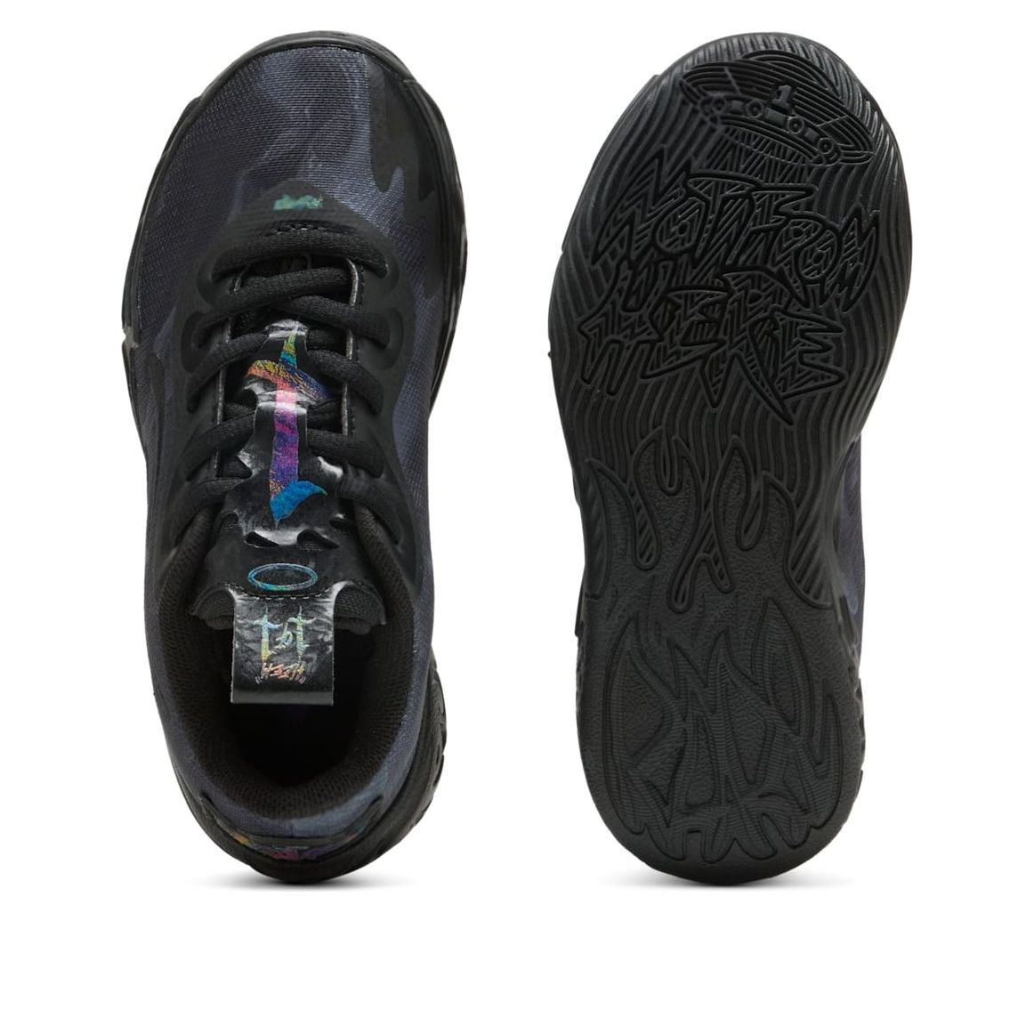 (PS) PUMA MB.04 Lo Team 'Black Dark Amethyst' 312530-01