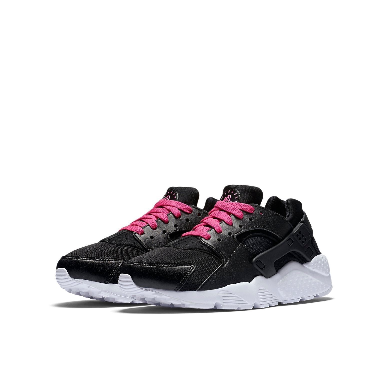 (GS) Nike Huarache Run 'Pink Blast' 654280-007