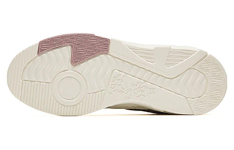 (WMNS) ANTA Flame 3 Low 'Ivory Black Pink' 122248089-2