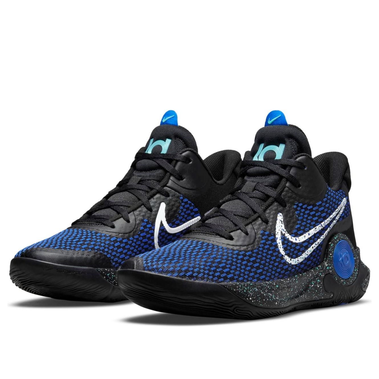 Nike KD Trey 5 IX 'Black Racer Blue' CW3400-007
