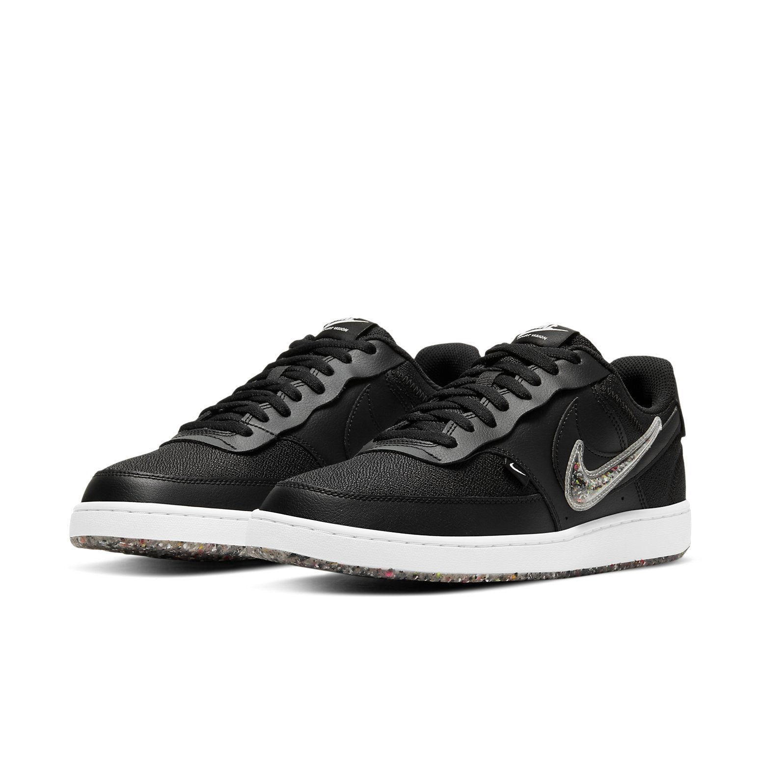 Nike Court Vision Low Premium 'Black Clear' DJ1974-001