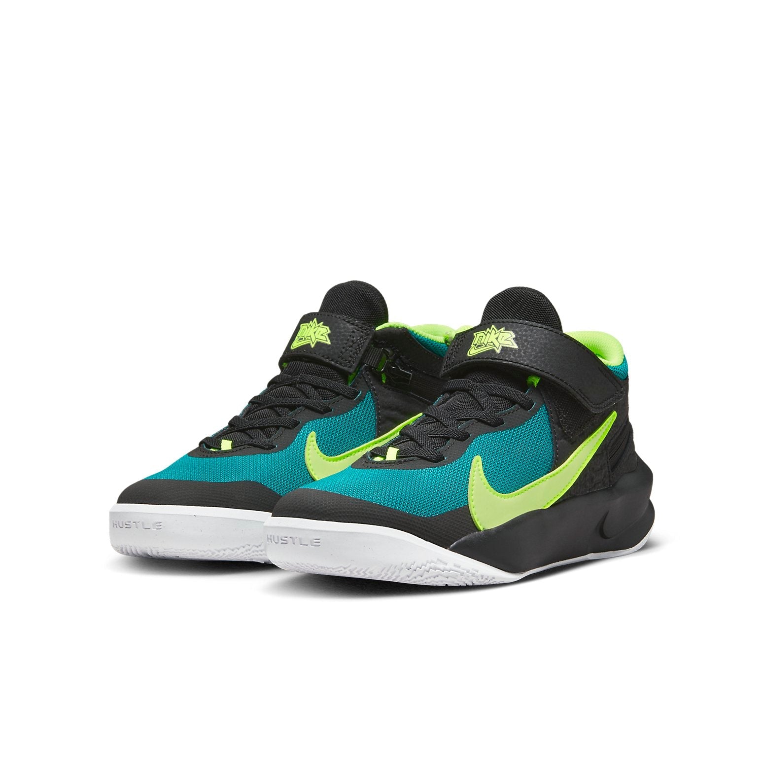 (GS) Nike Team Hustle D 10 FlyEase DD7303-012
