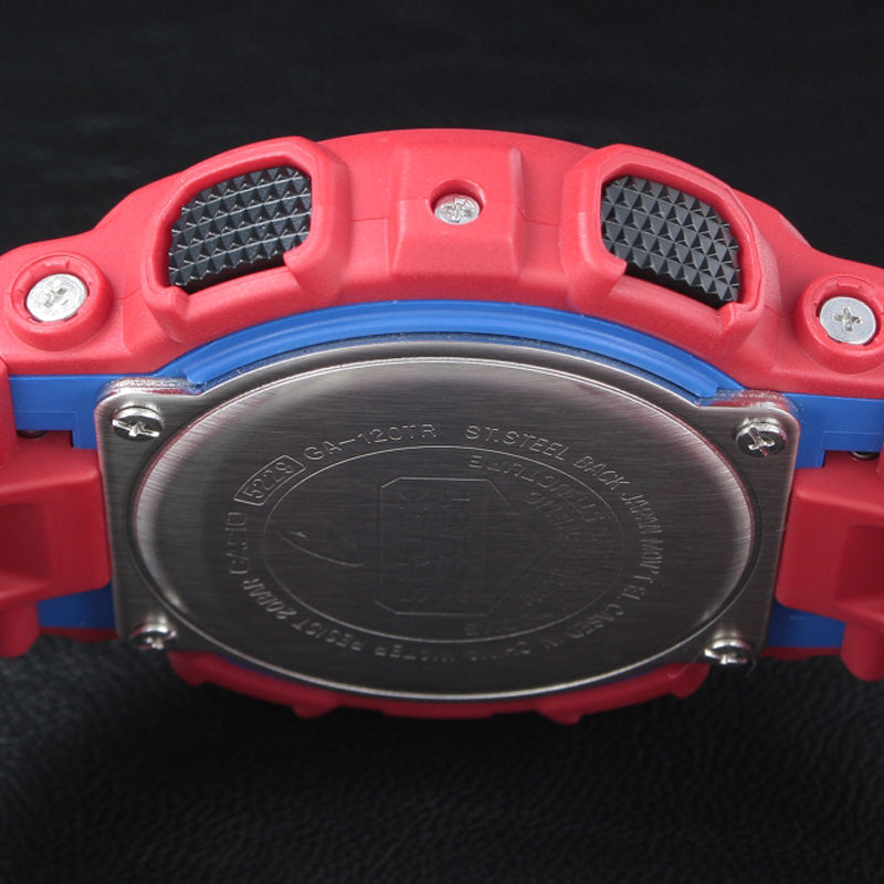 CASIO G-Shock Analog-Digital 'Red' GA-120TR-4A