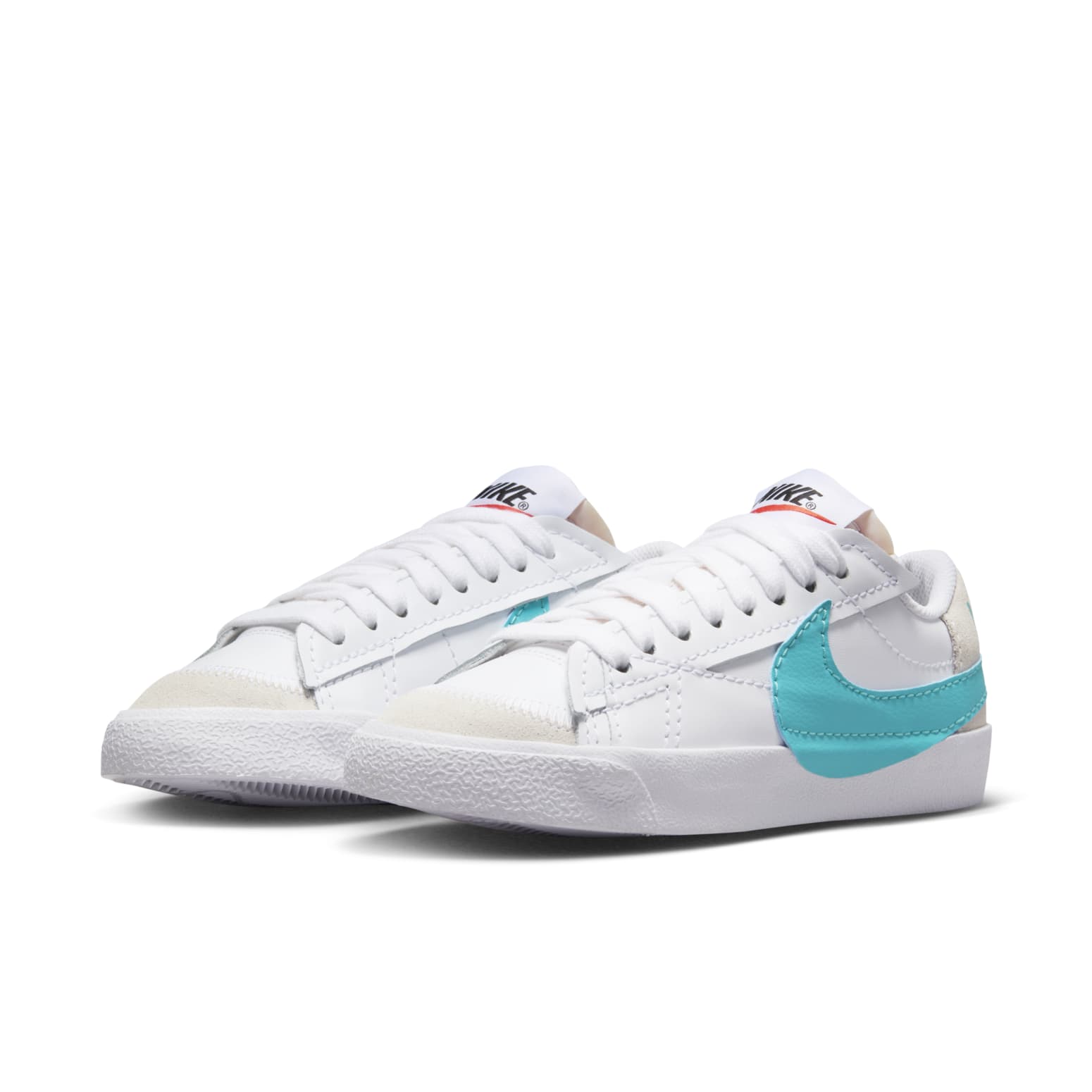 (WMNS) Nike Blazer Low '77 Jumbo 'White Dusty Cactus' DQ1470-107
