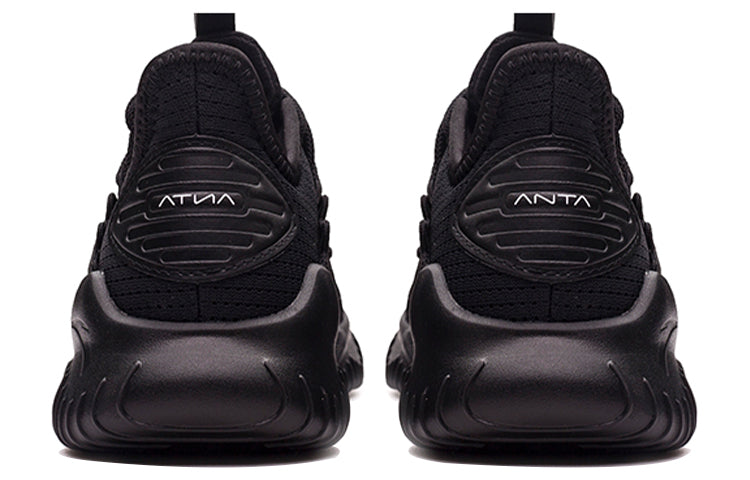 (WMNS) ANTA Run Collection 'Black Colorful' 12935567-5