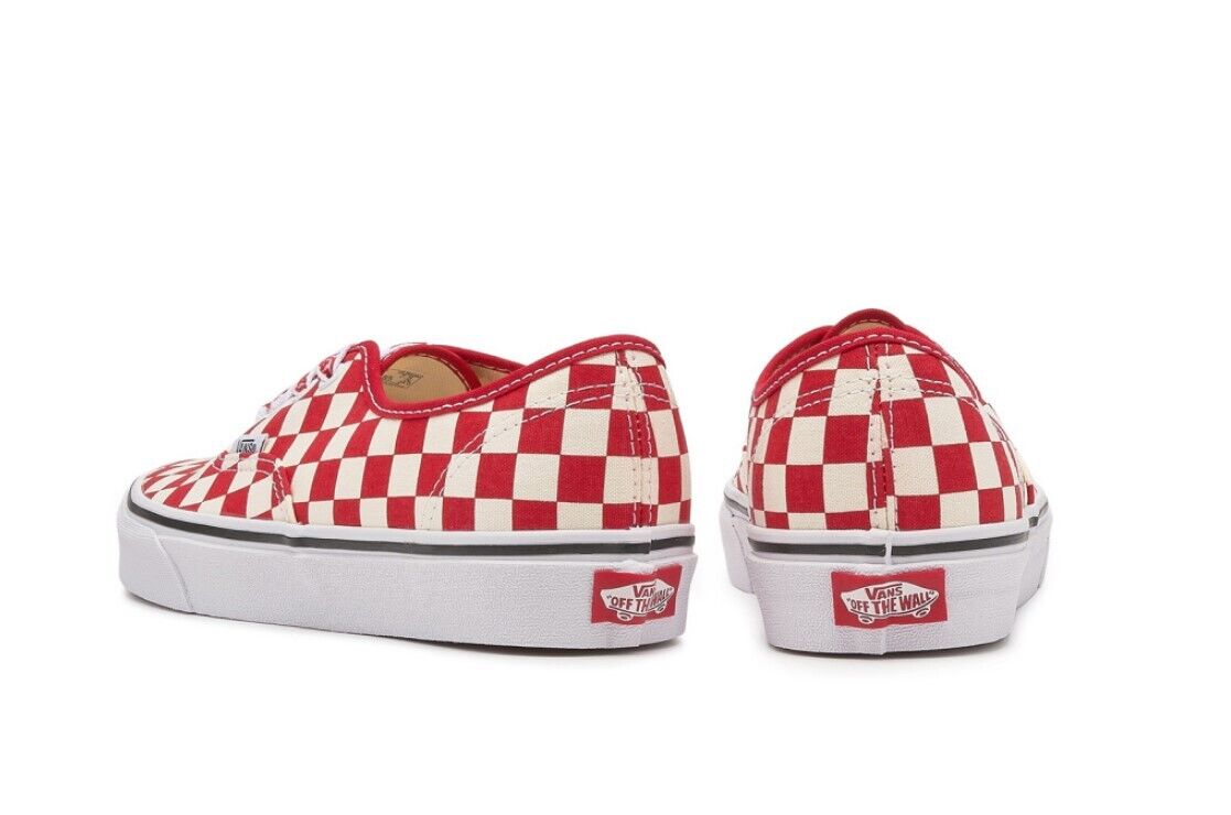 Vans Authentic Check Racing 'Red' VN0009PVIZQ