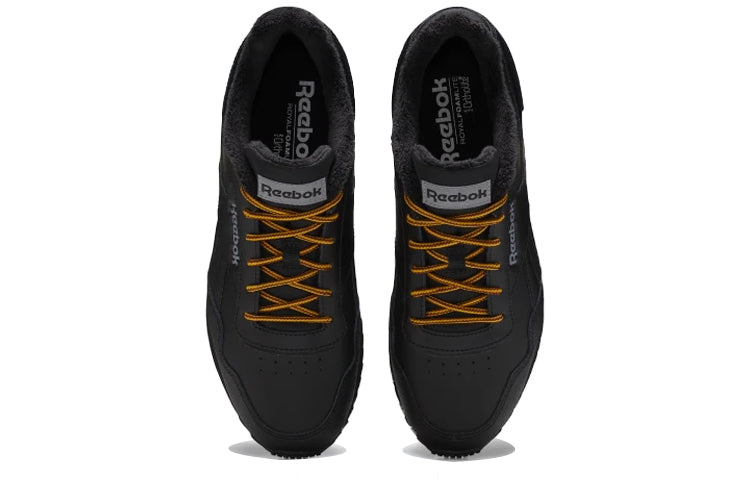 Reebok Royal Glide Ripple 'Black Yellow' FW0896