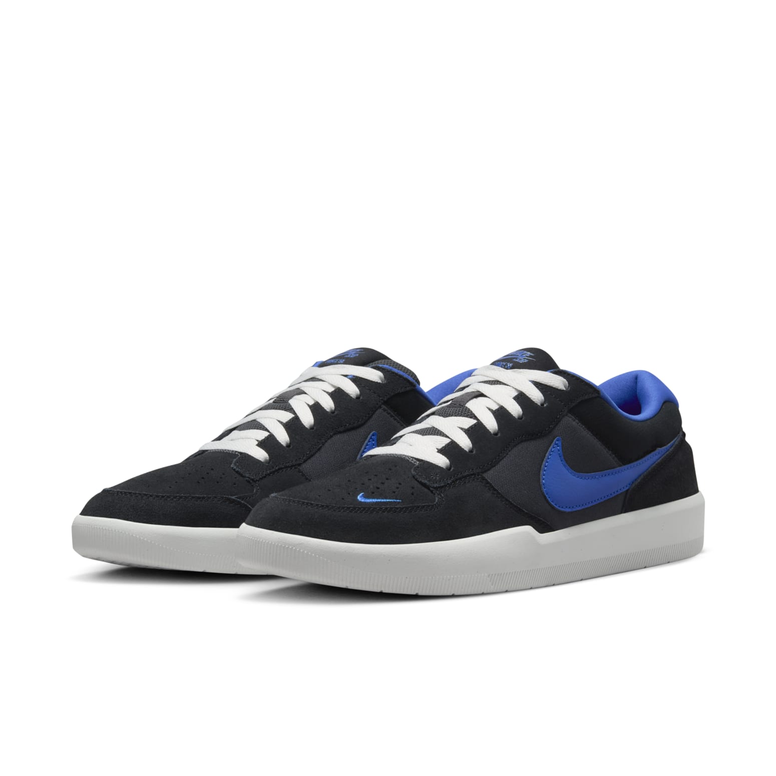 Nike SB Force 58 'Black Hyper Royal' DV5477-004