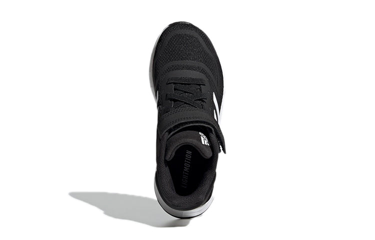 (GS) adidas Duramo 10 Elastic Lace 'Core Black' GZ0649