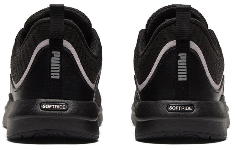 (WMNS) PUMA Softride 'Black White' 195086-11