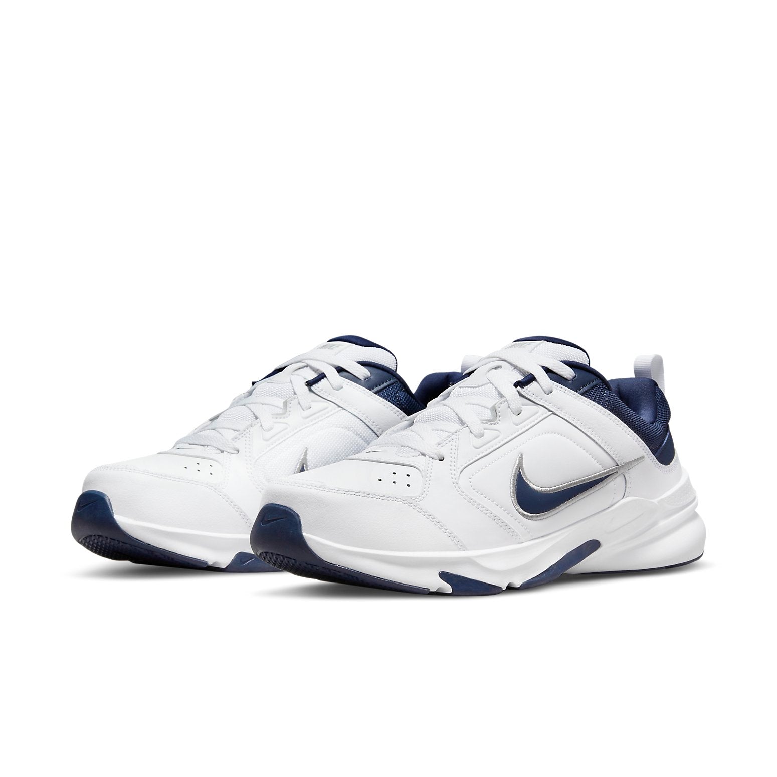 Nike Defy All Day 4E Wide 'White Midnight Navy' DM7564-101
