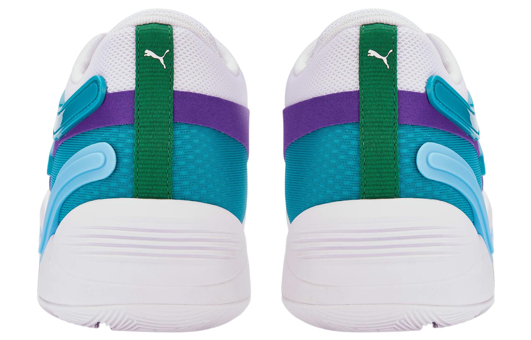 PUMA TRC Blaze Court 'White Deep Aqua' 376582-17