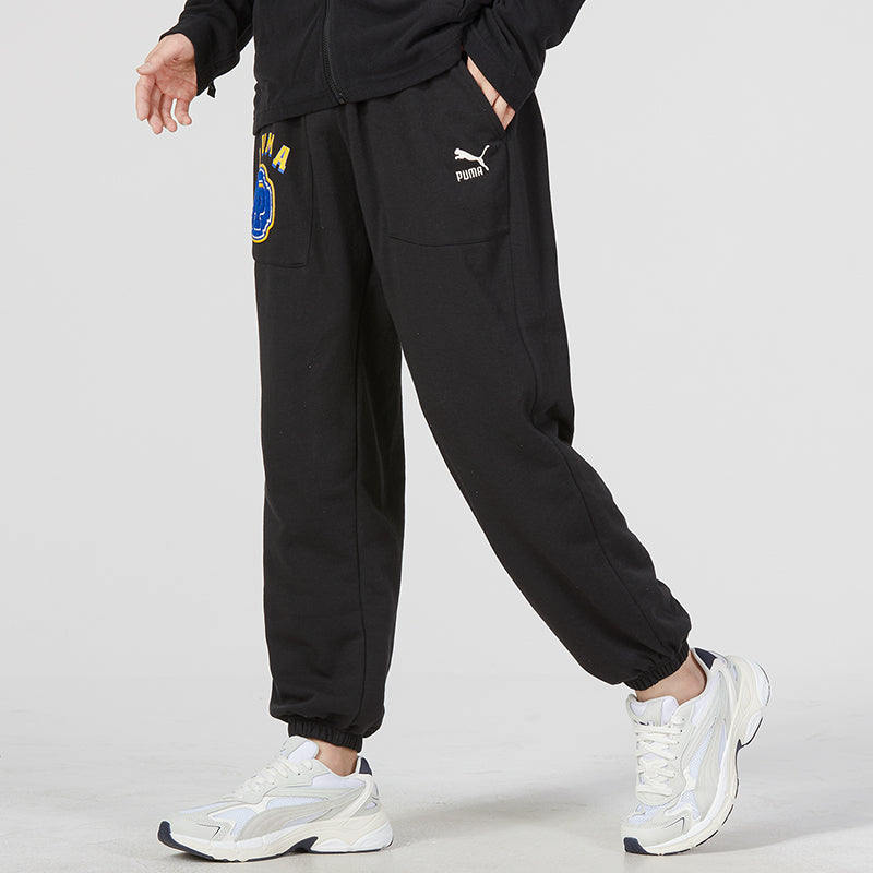 PUMA Team Pants Tr Logo Pants 'Black' 622277-01
