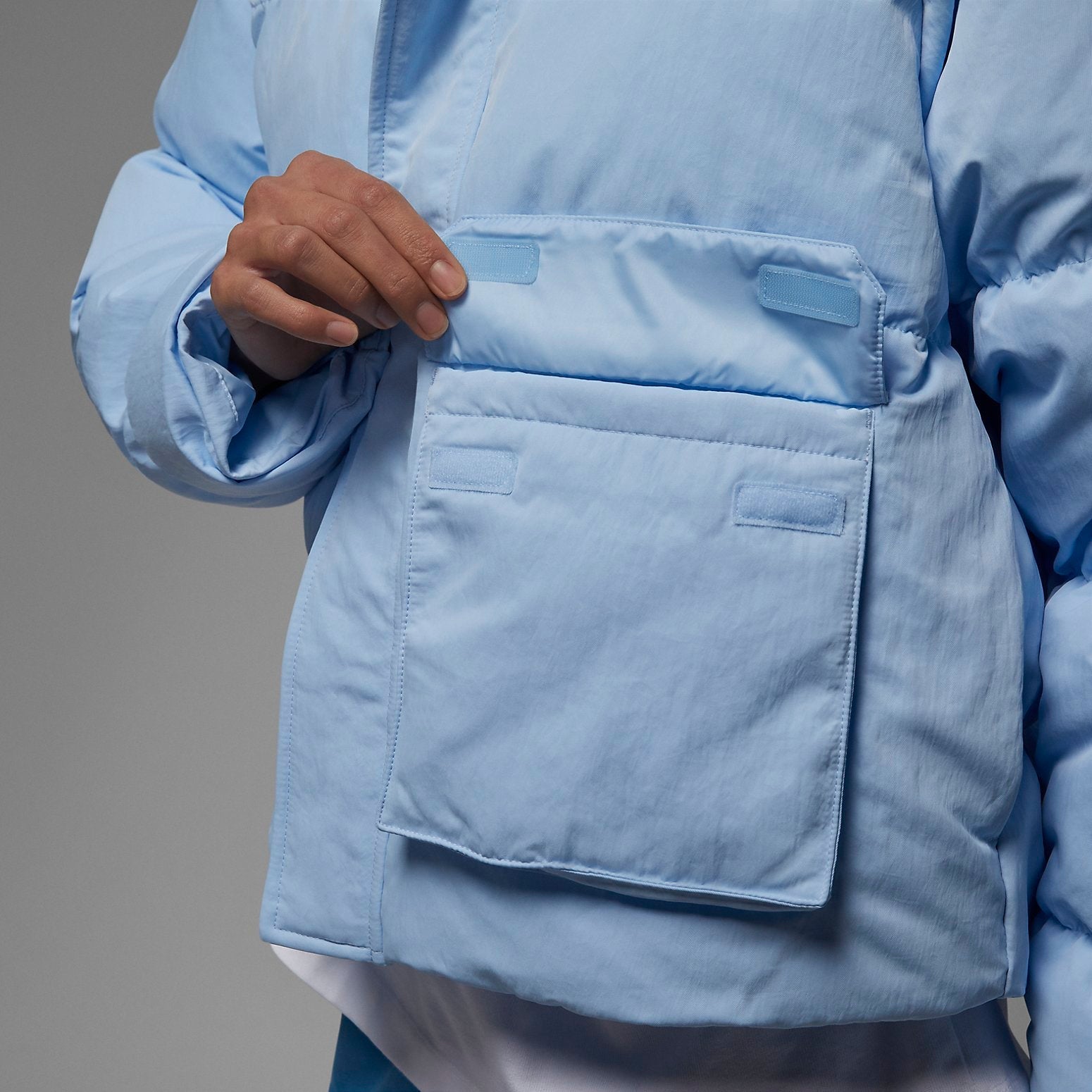 (WMNS) Air Jordan Flight Puffer Jacket 'Blue' DR0547-411